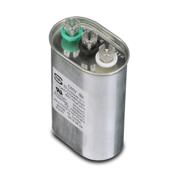 Dometic Duo-Therm Air Conditioner Motor Run Capacitor 60/10 MFD • 3311541.000