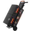 Blackstone On The Go Scissor Leg Tailgater - 17” Griddle + 17” Grill Box • 1550 - Image 6