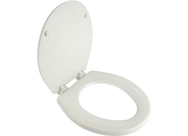 Dometic White Wood Toilet Seat for 506, 508, 510, 511, 510, 511, 510, 548 Model Toilets • 385343829