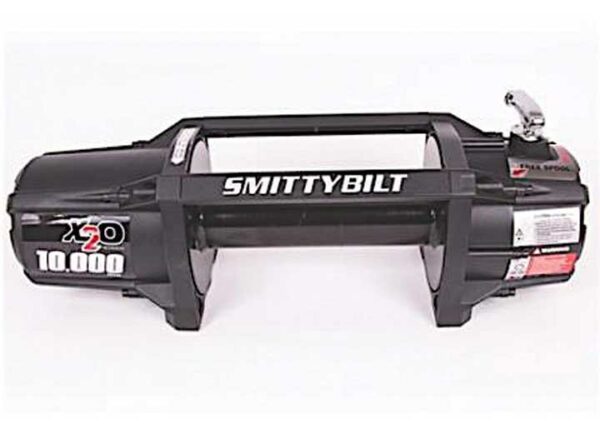 Smittybilt X2O Gen2 10K Waterproof Wireless Winch with Synthetic Rope • 98510 - Image 2
