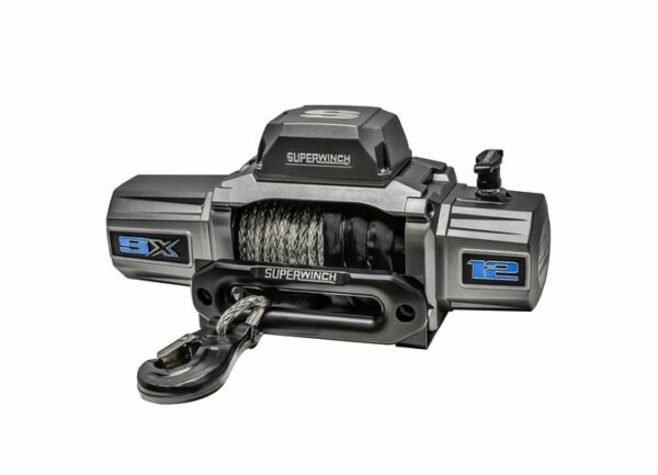Superwinch SX12SR 12V Synthetic Rope Winch • 1712201