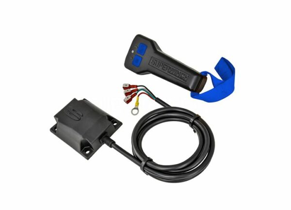 Superwinch SX12SR 12V Synthetic Rope Winch • 1712201 - Image 2