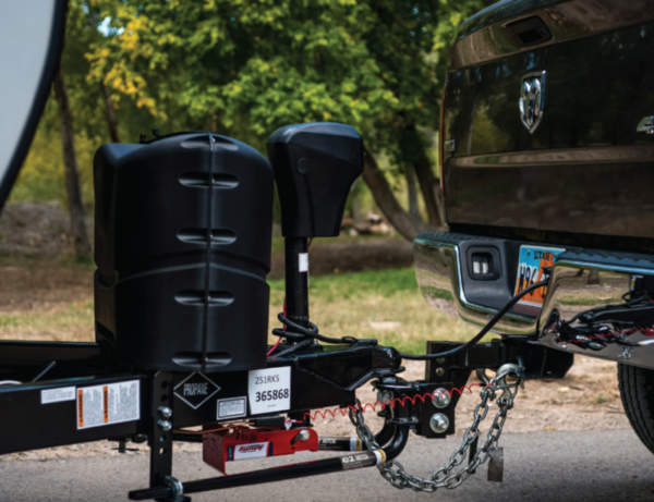 Fastway e2 Round Bar Weight Distribution Hitch with Built-In Sway Control - 8,000 lb. Weight Rating • 94-00-0800 - Image 2