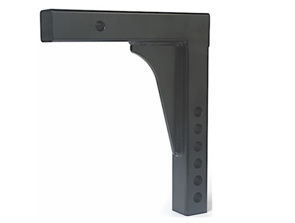 Camco Adjustable Shank - Extra Low 2"x2" x 12" L 9.5" Drop No Rise • 48132