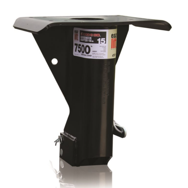 Camco Eaz-Lift Gooseneck Adapter, 15" • 48501
