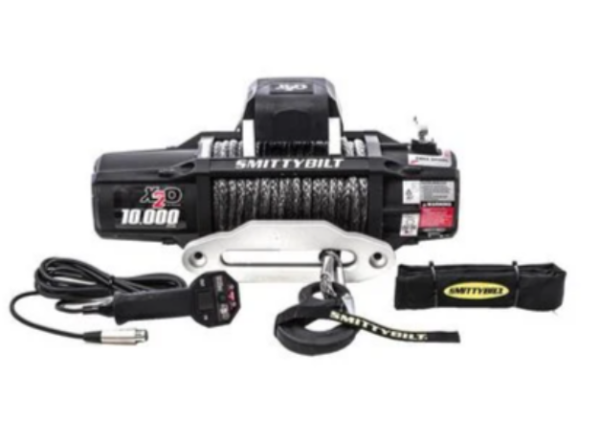 Smittybilt X2O Gen2 10K Waterproof Wireless Winch with Synthetic Rope • 98510 - Image 5