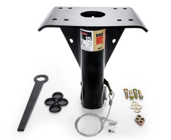 Camco Eaz-Lift Gooseneck Adapter, 15" • 48501 - Image 3