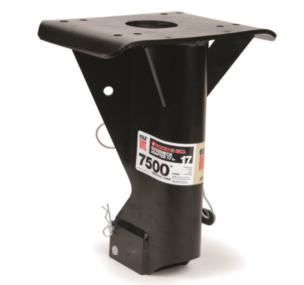 Camco Eaz-Lift Gooseneck Adapter, 17" • 48490
