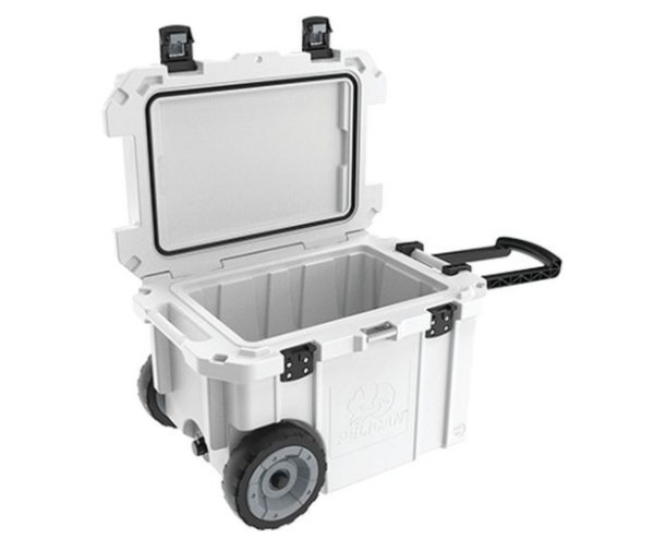 Pelican 45-Quart Elite Wheeled Cooler - White • 45QW-1-WHT - Image 2