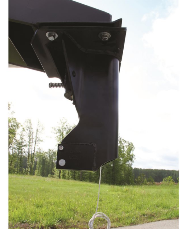 Camco Eaz-Lift Gooseneck Adapter, 17" • 48490 - Image 3