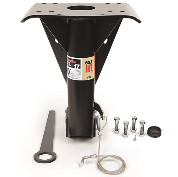 Camco Eaz-Lift Gooseneck Adapter, 17" • 48490 - Image 2