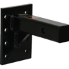 Buyers 2" Pintle Hook Mount - 9" Shank, 3 Position • PM87 - Image 3