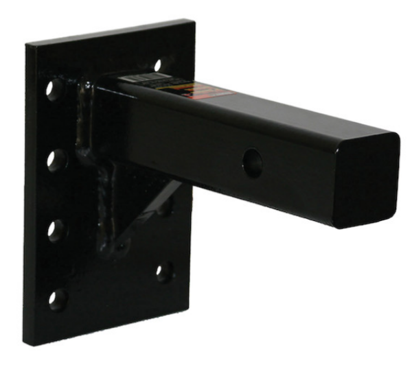 Buyers 2" Pintle Hook Mount - 9" Shank, 3 Position • PM87 - Image 3