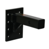 Buyers 2" Pintle Hook Mount - 9" Shank, 3 Position • PM87