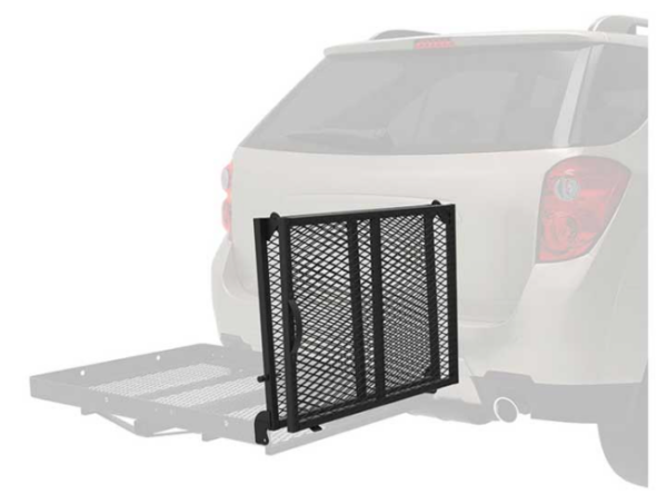Draw-Tite Hitch Mount Cargo Carrier Accessory, Loading Ramp Attachment • 1040200 - Image 2