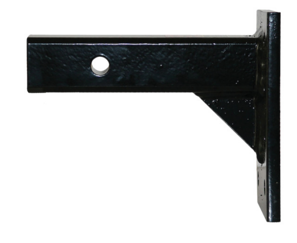Buyers 2" Pintle Hook Mount - 9" Shank, 3 Position • PM87 - Image 5