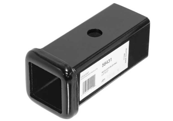 Draw-Tite Trailer Hitch Adapter, from 2-1/2 in. to 2 in. Receiver, 7 in. Length • 58431