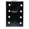 Buyers 2" Pintle Hook Mount - 9" Shank, 3 Position • PM87 - Image 2