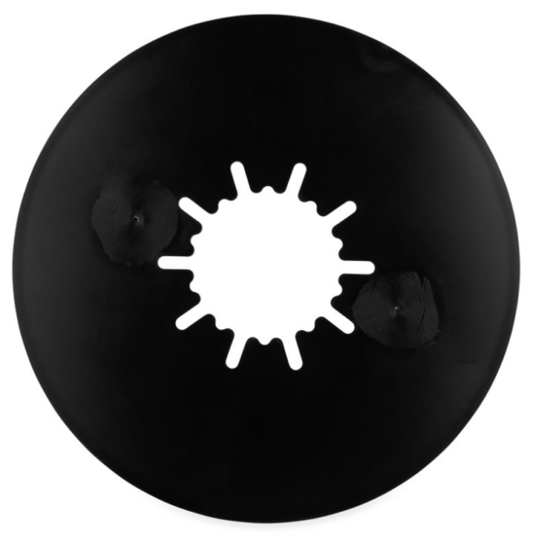 Eaz Lift 5th Wheel Lube Plate - 10" • 44664