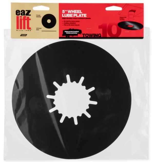 Eaz Lift 5th Wheel Lube Plate - 10" • 44664 - Image 2