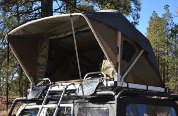 Raptor Series Voyager Rooftop Tent 78"x48" with Ladder (2 Person) • 100000-126800 - Image 3