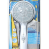 Camco Shower Head w/ On-Off Switch, White • 43711 - Image 2