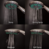 Dura Faucet Self-Pressurizing Handheld Shower Kit - White • DF-SA432K-WT