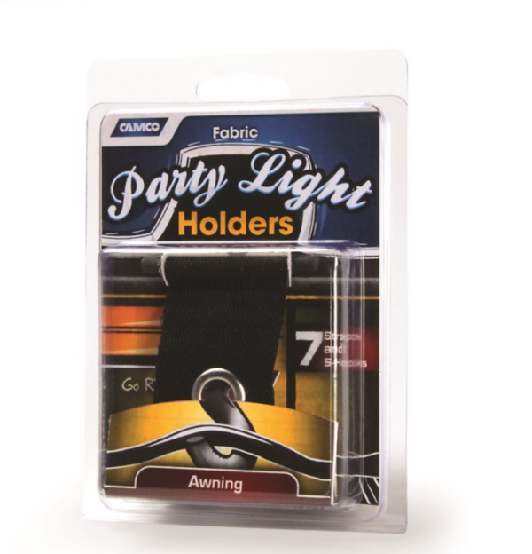 Camco Fabric Party Light Holders 7/Pack • 42733