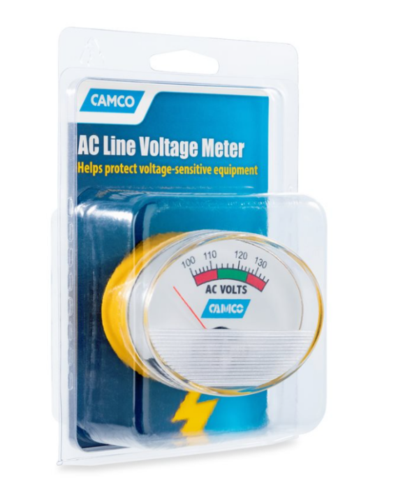 Camco AC Line Voltage Meter • 55263 - Image 2
