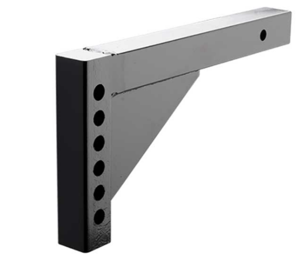 Fastway 2" Shank, 4" Drop, 8" Rise x 18" Length • 90-02-4600
