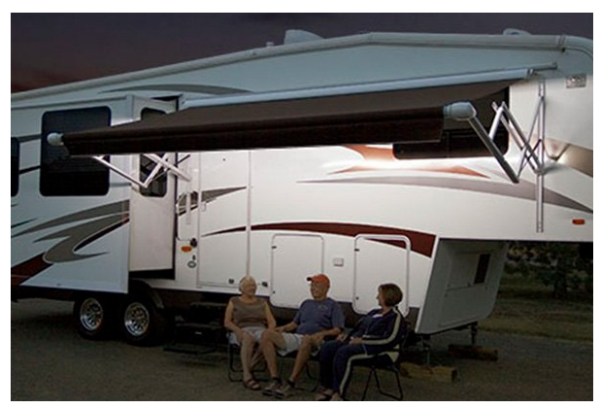Carefree of Colorado White 60 LPM 16' Awning LED Light Strip with 26" Wire Lead • 901094 - Image 3