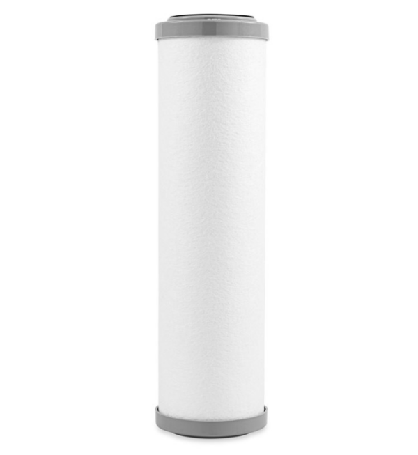 Camco Evo KDF/GAC 2.5 GPM Water Filter with 12" Hose • 40631 - Image 4