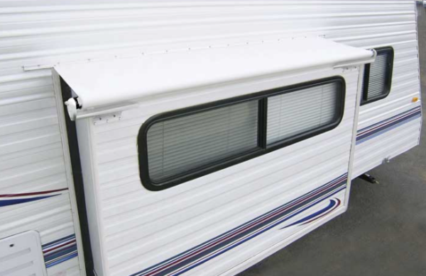 Carefree of Colorado 157.5" White RV Slide-Out Awning • LH1530042