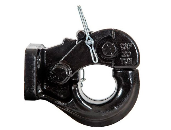Buyers 3 Position Pintle Hook Mount for 2-1/2" Receiver 20,000 MGTW • PM25812 - Image 2