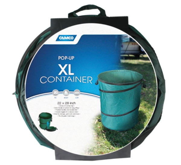 Camco Pop-Up XL Container - 28" x 22" • 42895 - Image 2