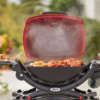 Weber Q1200 Portable Gas Grill, Red • 51040001 - Image 3