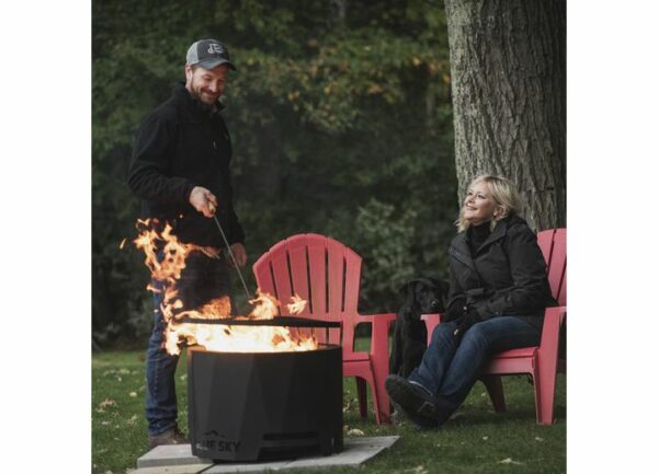 Camco Portable Campfire Ring - w/ Storage Bag • 51091 - Image 3