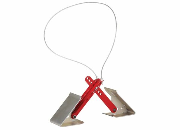 Fastway ONEstep Tandem Axle Wheel Chock, Adjusts 16"-24" - Single • 84-00-4000