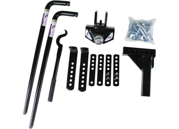 Fastway e2 Round Bar Weight Distribution Hitch with Built-In Sway Control - 10,000 lb. Weight Rating • 94-00-1061 - Image 2