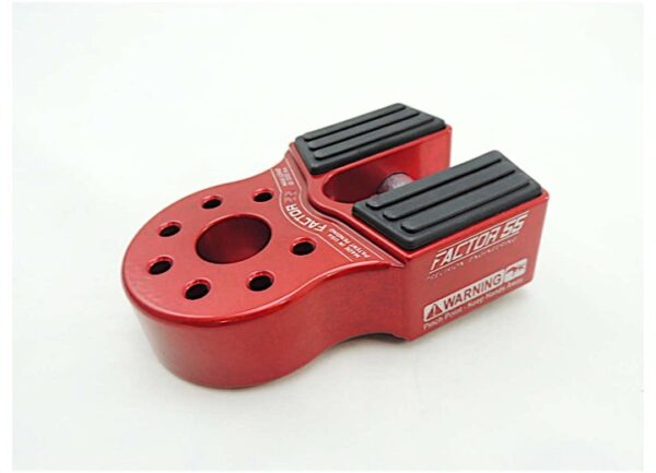 Factor 55 FlatLink - Red 16,500 Lbs • 00050-01
