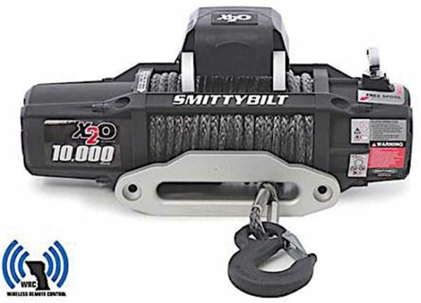 Smittybilt X2O Gen2 10K Waterproof Wireless Winch with Synthetic Rope • 98510 - Image 6