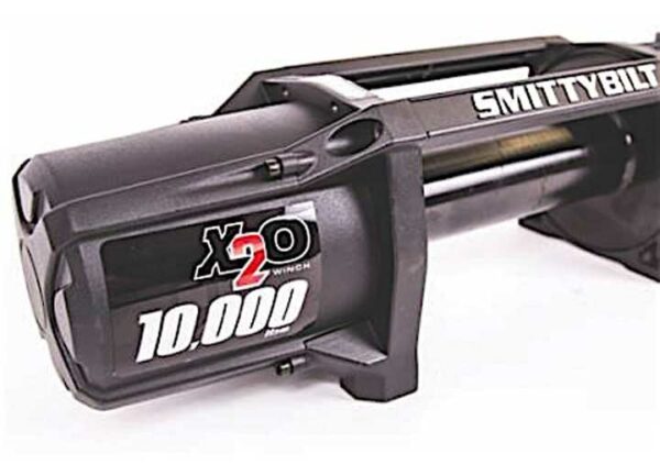 Smittybilt X2O Gen2 10K Waterproof Wireless Winch with Synthetic Rope • 98510 - Image 7