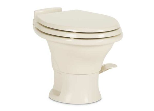 Dometic 311 Ceramic Low Profile RV Toilet - Bone • 302311683