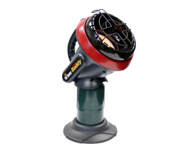 Mr. Heater Little Buddy Portable Radiant Liquid Propane Heater - 3,800 BTU • F215100