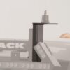 BackRack Antenna Mount Bracket, Driver or Passenger Side • 91008 - Image 2