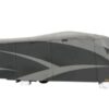 ADCO SFS AquaShed Designer Class C Motorhome Cover (Gray, Up to 26') • 52843 - Image 2