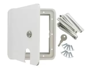 RV Cable Hatches & Components