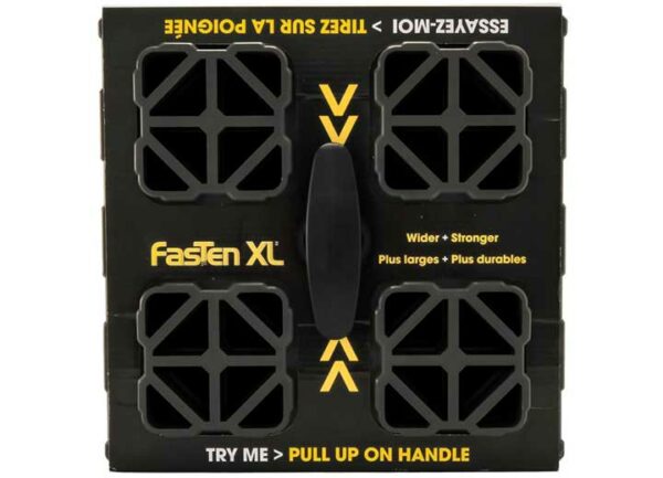 Camco FasTen RV Leveling Blocks, 17" x 8-1/2", Brown, Set of 10 • 44525 - Image 2