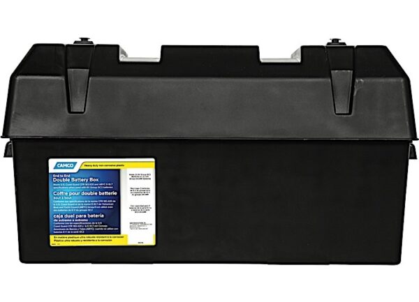 Camco Double Battery Box for Group GC2, 24 Batteries • 55374 - Image 4
