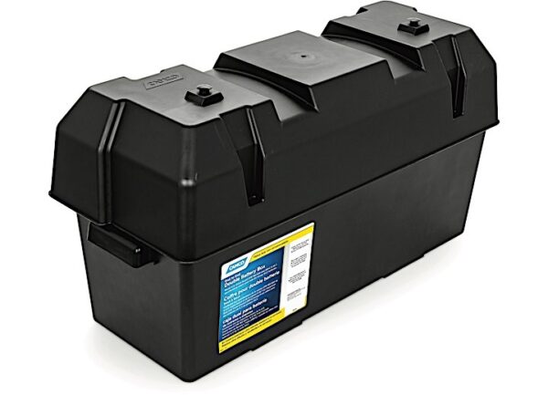 Camco Double Battery Box for Group GC2, 24 Batteries • 55374 - Image 5